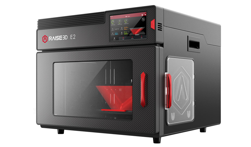 Raise3D przedstawia nową drukarkę 3D: E2, dla sektora edukacji