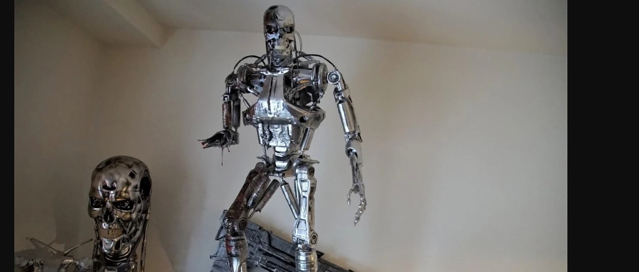 3D Printed Terminator - 6 świetnych modeli do Thwart Skynet