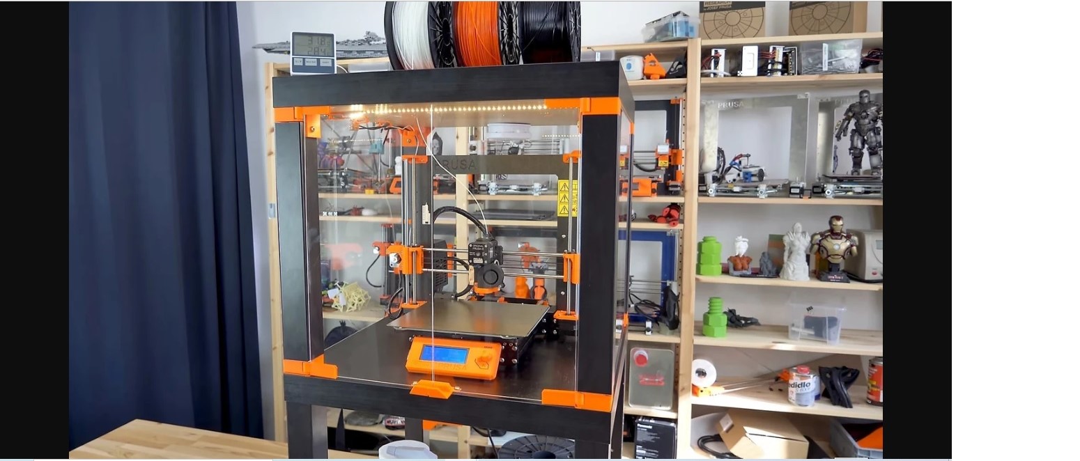 DIY obudowa drukarki 3D - 5 tanich i łatwych rozwiązań
