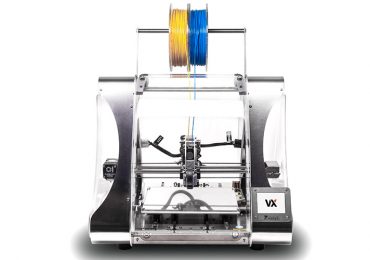 Testowanie drukarki 3D ZMorph VX