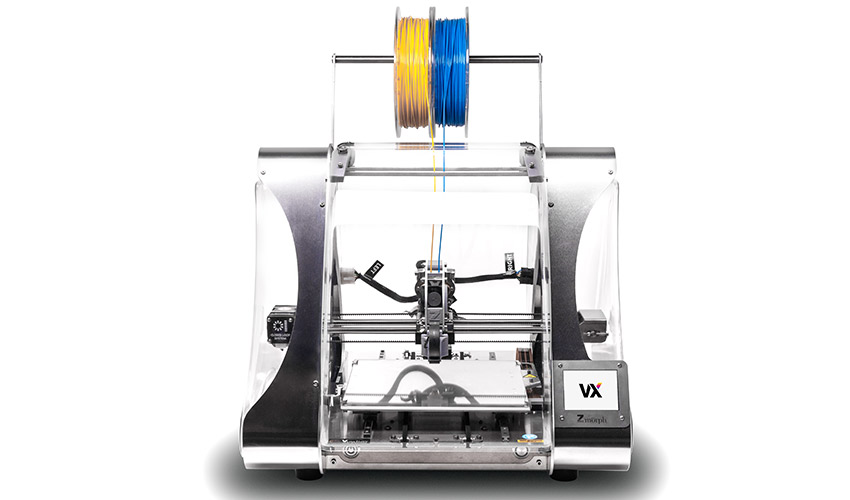 Testowanie drukarki 3D ZMorph VX