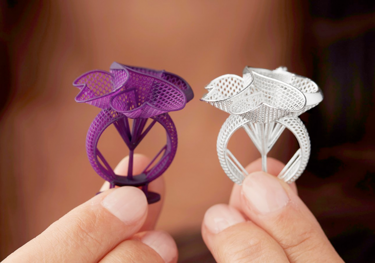 Jak drukowanie 3D wpływa na przemysł jubilerski o wartości 280 miliardów dolarów