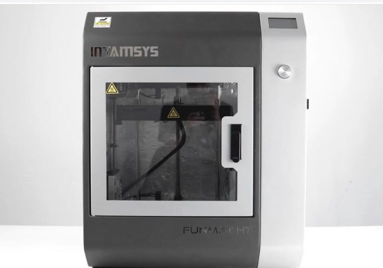 2020: Przegląd drukarki 3D Intamsys Funmat HT Enhanced