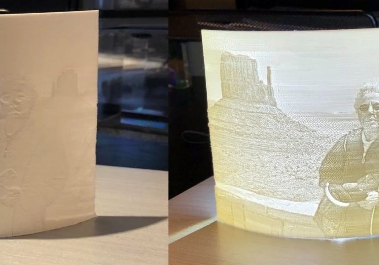 Jak wydrukować litofan na drukarce 3D - po prostu wyjaśnione