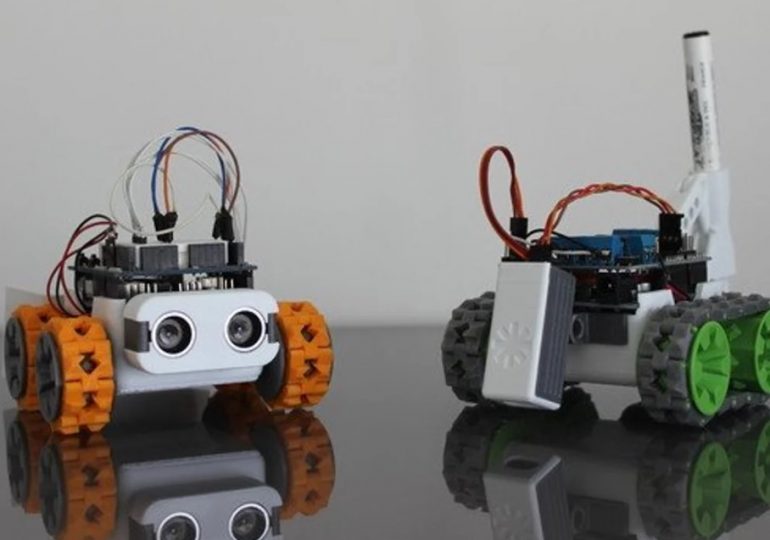 Podróżuj w terenie, dzięki temu modułowemu robotowi SMARS, wydrukowanemu w 3D