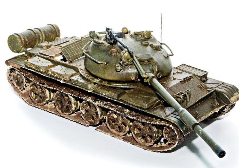 Miniatury czołgów do wydrukowania na drukarce 3D - wybrane modele