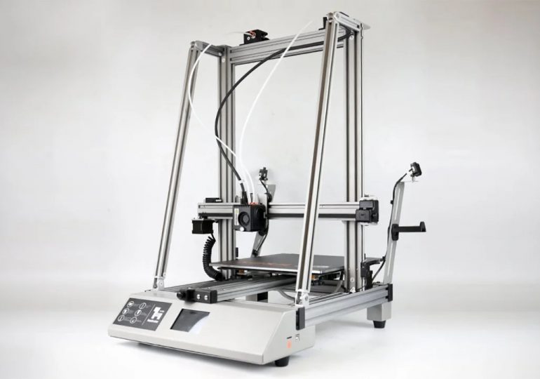 Duplicator D12/230: nowy model od producenta drukarek 3D Wanhao