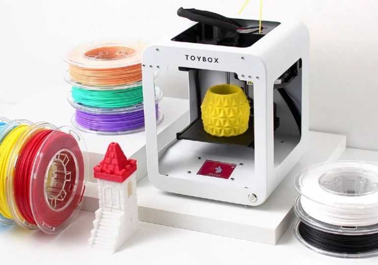 Drukarka 3D Toybox: Specyfikacja, cena, wydanie i recenzje