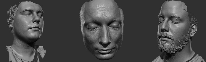 Skanowanie 3D człowieka, za pomocą skanerów 3D firmy Artec