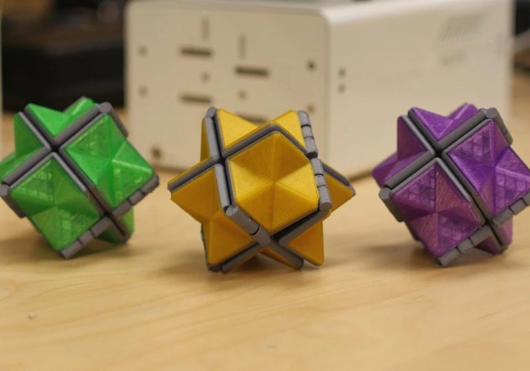 25 modeli do wydrukowania na drukarce 3D: zabawki typu fidget, przekładnie i nie tylko
