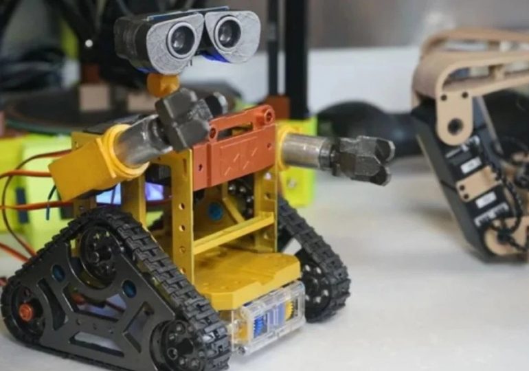 Robot WALL-E drukowany w 3D: 10 wspaniałych modeli i projektów