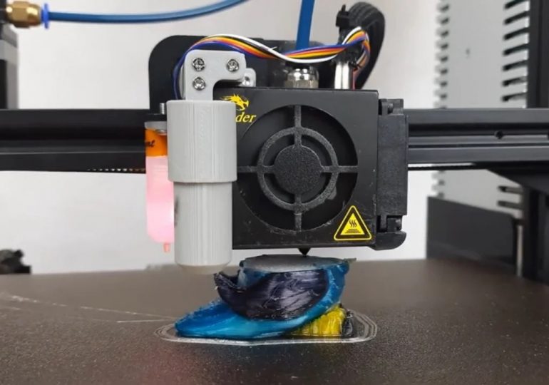 Kolorowe wydruki 3D z drukarki Creality Ender 3 - sprawdź jak to zrobić