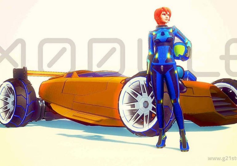 Gra wideo Xmodule: Zbuduj własny samochód wyścigowy, który można wydrukować w 3D