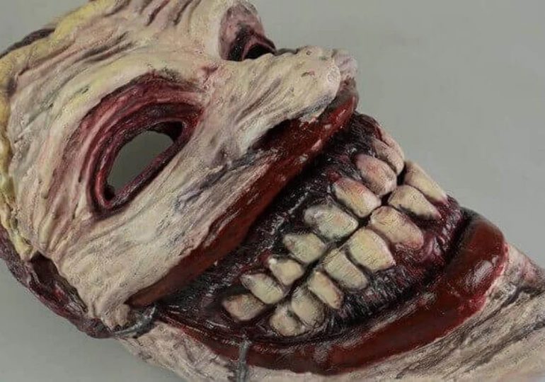 Maska Jokera, to coś z koszmarów drukowanych w 3D