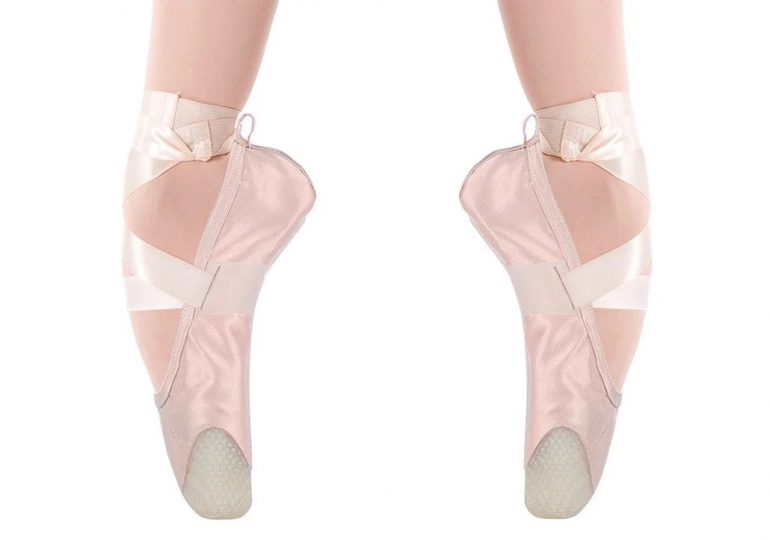 Drukowane w 3D buty baletowe "P-rouette" zmniejszają ból i ryzyko powstania kontuzji u tancerzy