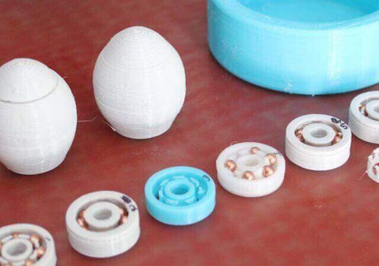 Eksperymenty z drukowaniem 3D: łączenie wody, piasku i metali z wydrukami 3D
