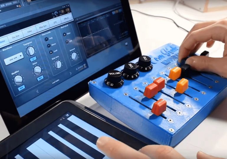 Wydrukuj w 3D swój DIY kontroler MIDI