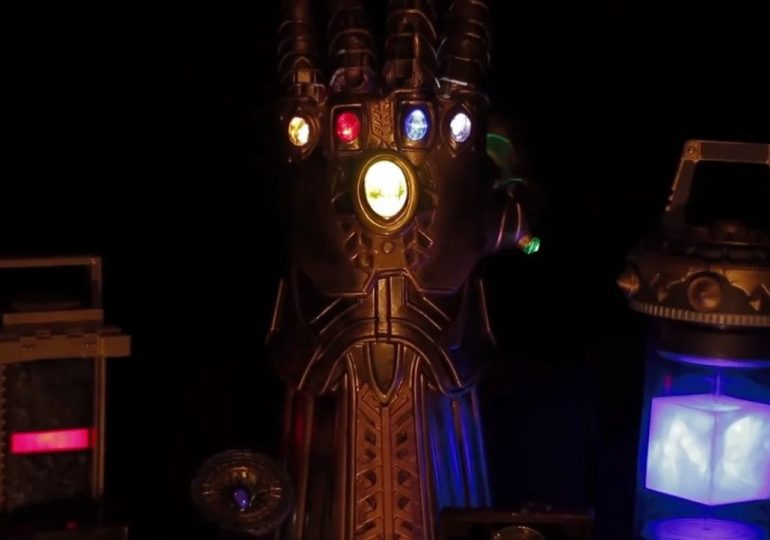 Wykorzystaj moc Rękawicy Nieskończoności z filmu Avengers