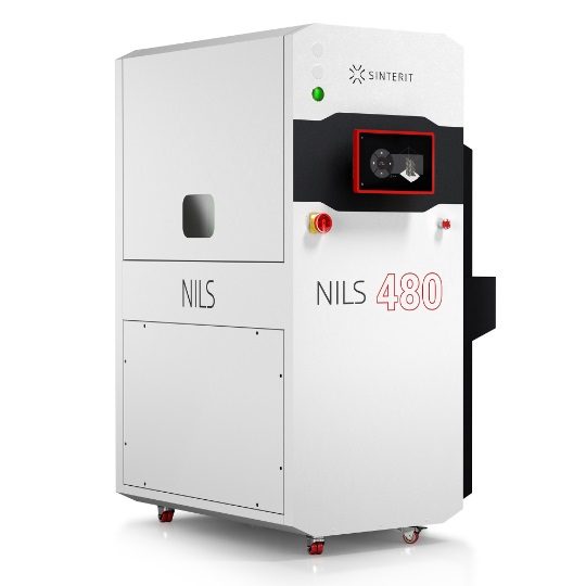 Nowa przemysłowa drukarka SLS: Sinterit NILS 480 - stworzona z myślą o opłacalnej produkcji