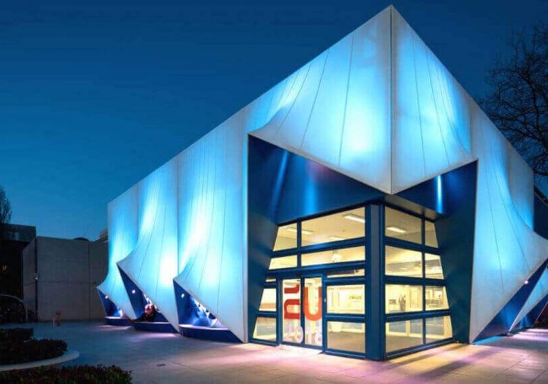 Wydrukowany w 3D budynek Europe w Holandii