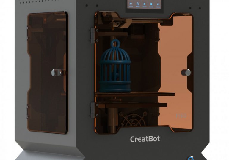 Drukarka 3D: CREATBOT F160, cena i specyfikacja