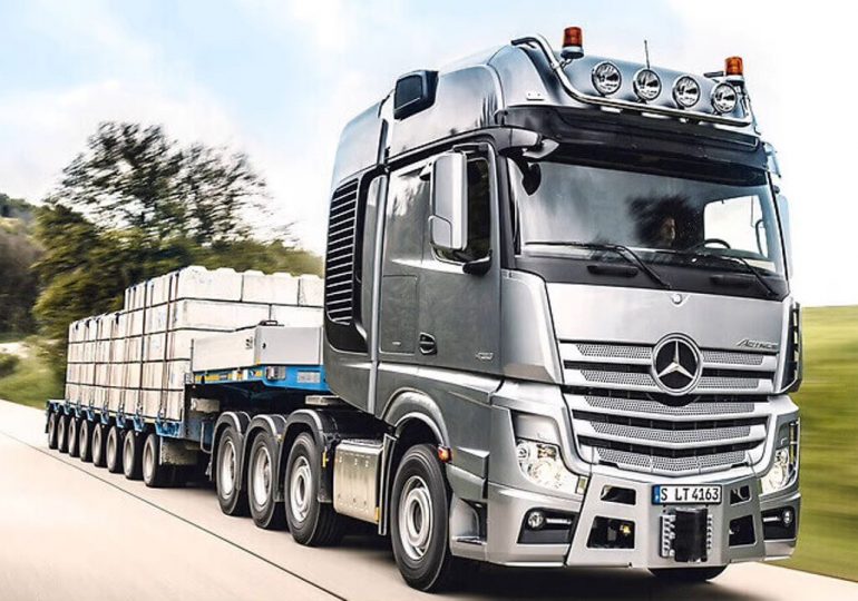 Mercedes-Benz Trucks drukuje w 3D części zamienne na żądanie