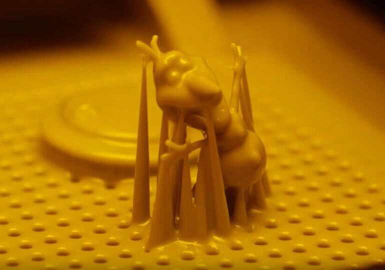 Disney Infinity: Bałwan Olaf wykonany za pomocą druku 3D