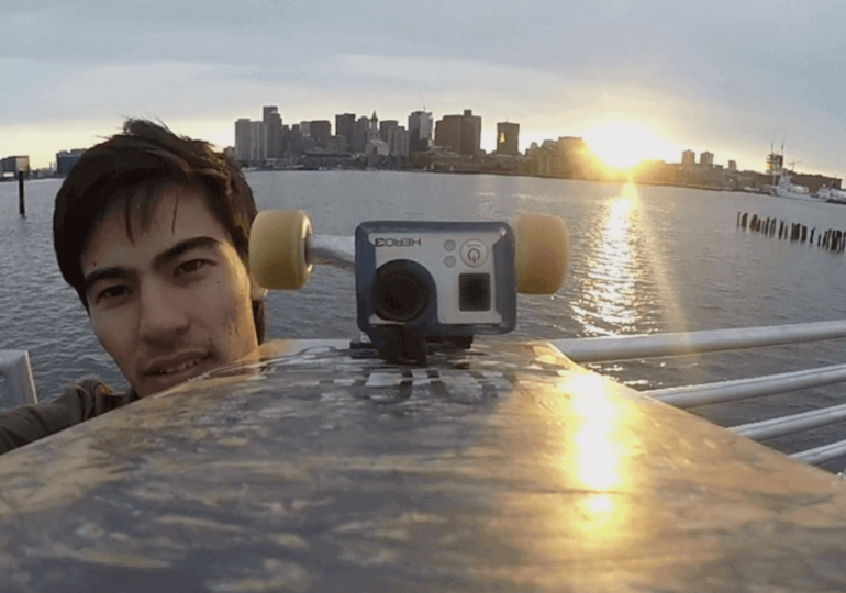 Jak wydrukować w 3D deskorolkową obudowę do GoPro