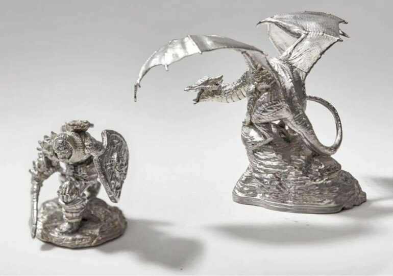 Formlabs dzieli się sekretem tworzenia metalowych miniatur za pomocą druku 3D