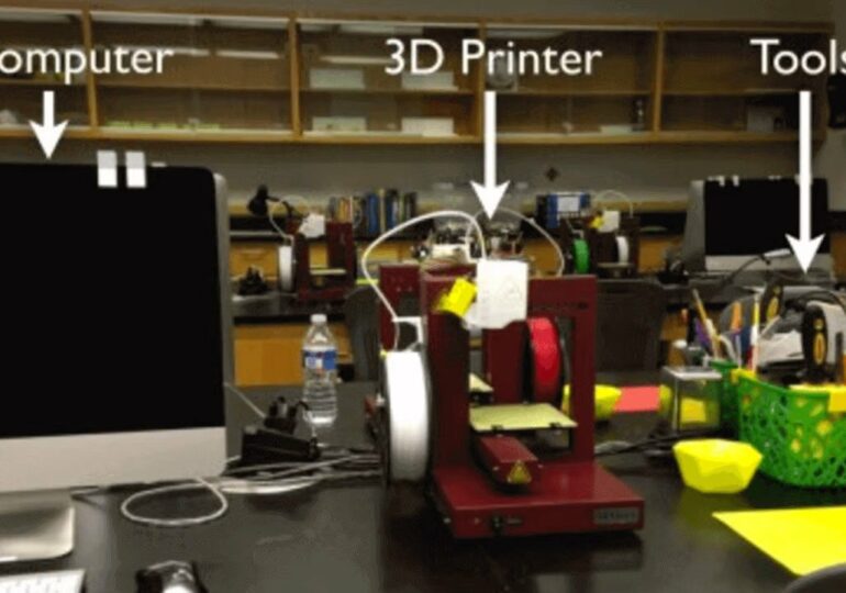 JMU 3SPACE: pierwsza w USA klasa druku 3D na poziomie szkoły wyższej