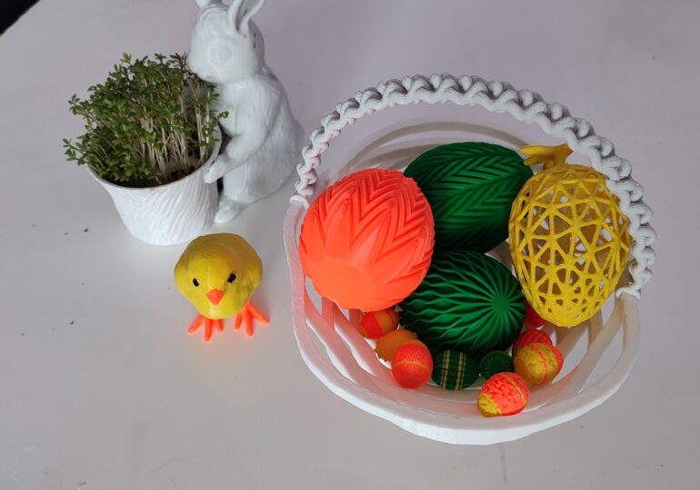 Wielkanocne ozdoby z filamentami Tarfuse® od Grupy Azoty