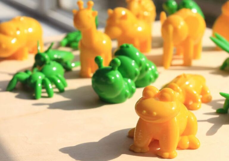 Czy druk 3D stanowi zagrożenie dla producentów zabawek?