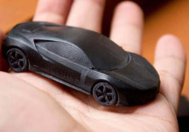 Honda produkuje części z włókna węglowego za pomocą druku 3D