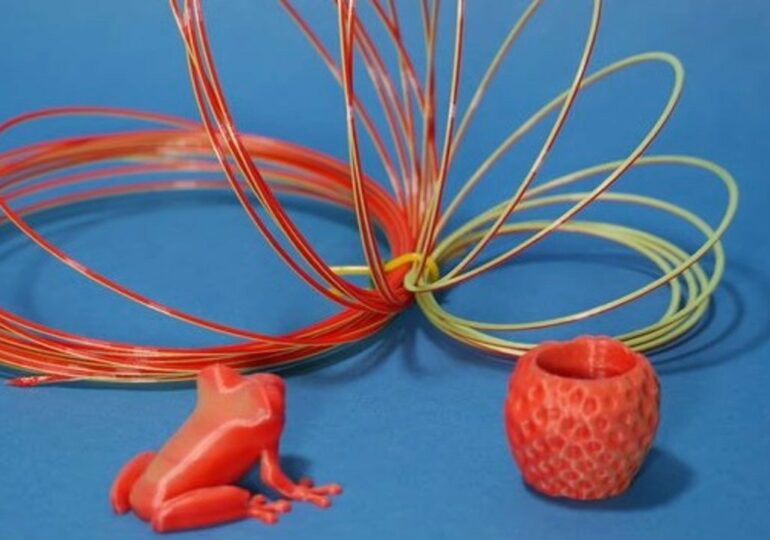 Stwórz swój własny wielokolorowy filament do druku 3D