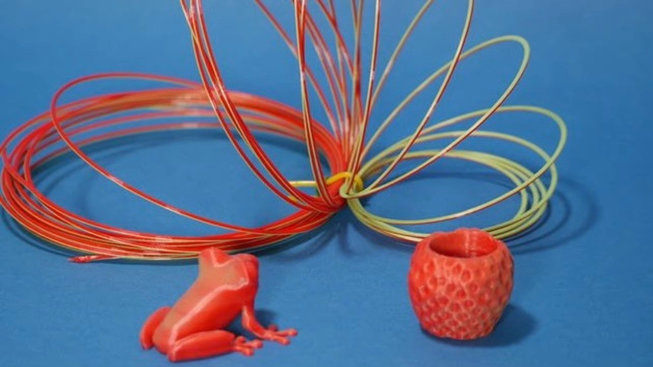 Stwórz swój własny wielokolorowy filament do druku 3D