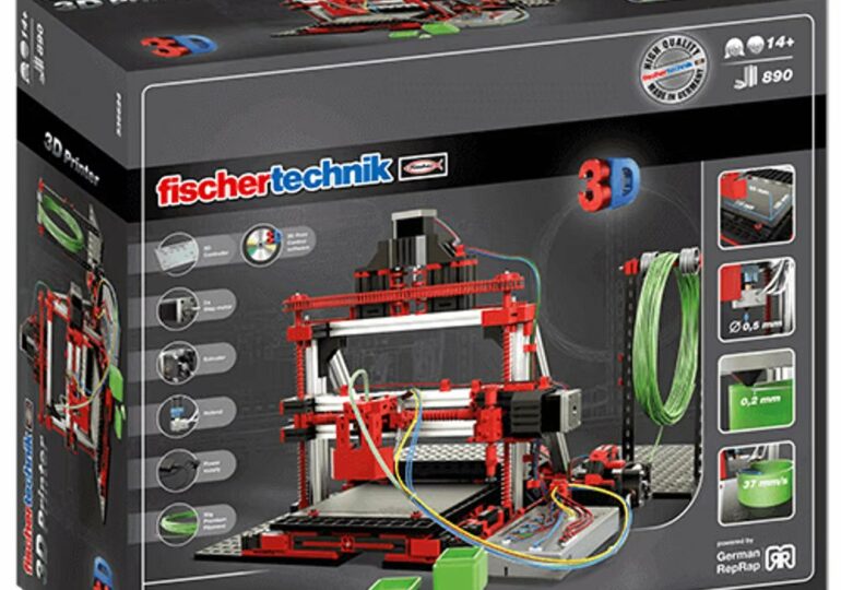 Modułowy zestaw drukarki 3D od Fischertechnik