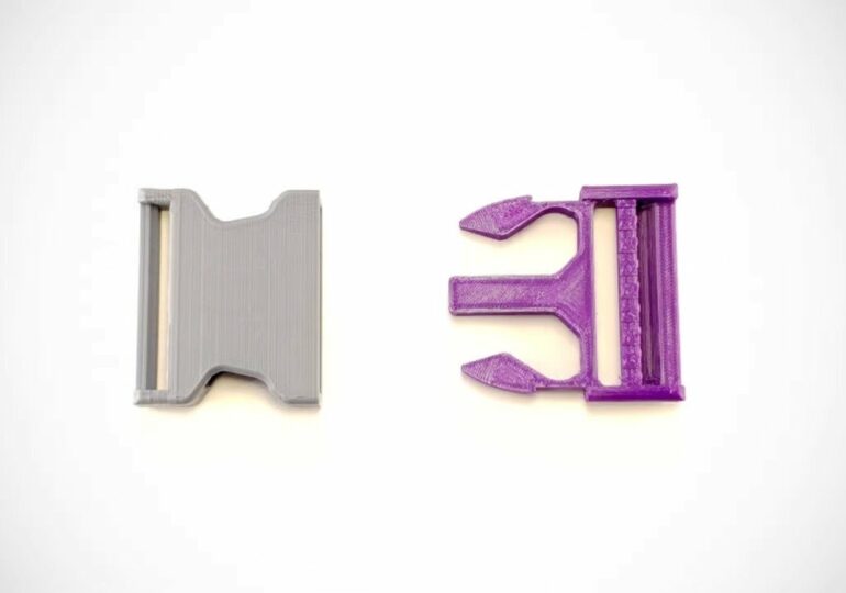 Drukowanie 3D złączy zatrzaskowych: Jak je zaprojektować i wydrukować