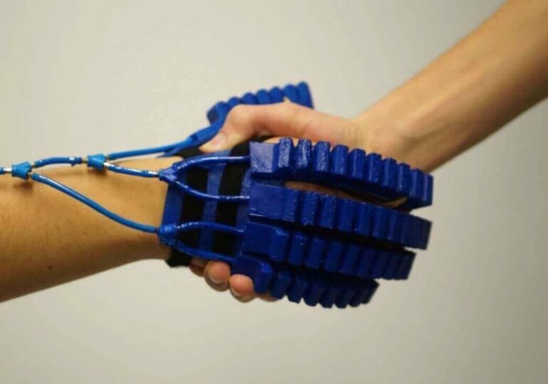 Ulticast wykorzystuje drukarkę 3D do odlewania silikonu dla potrzeb robotyki