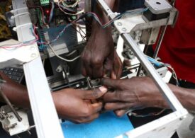 Startup z Togo tworzy drukarki 3D z odpadów elektronicznych