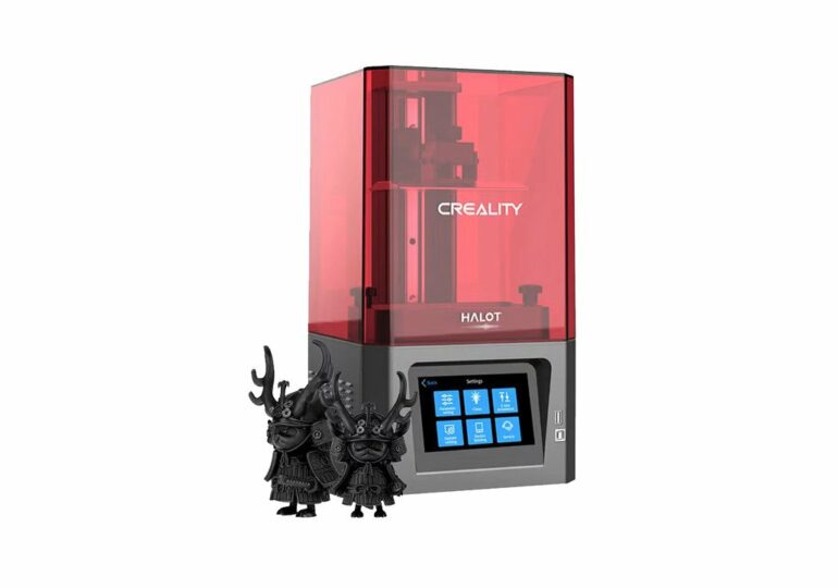 Creality Halot-One: zwiększona precyzja druku 3D dzięki zintegrowanemu źródłu światła