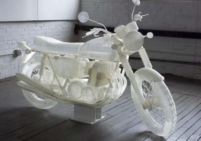 Motocykl drukowany w 3D - 5 najbardziej obiecujących projektów