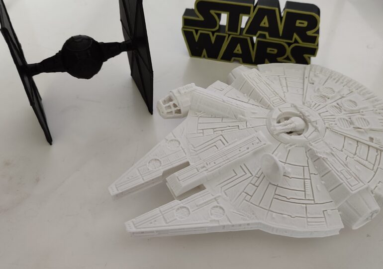 Modele Star Wars drukowane na Tarfuse® od Grupy Azoty
