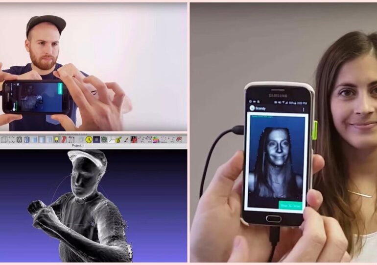 Scandy wprowadza skanowanie 3D na telefony z Androidem