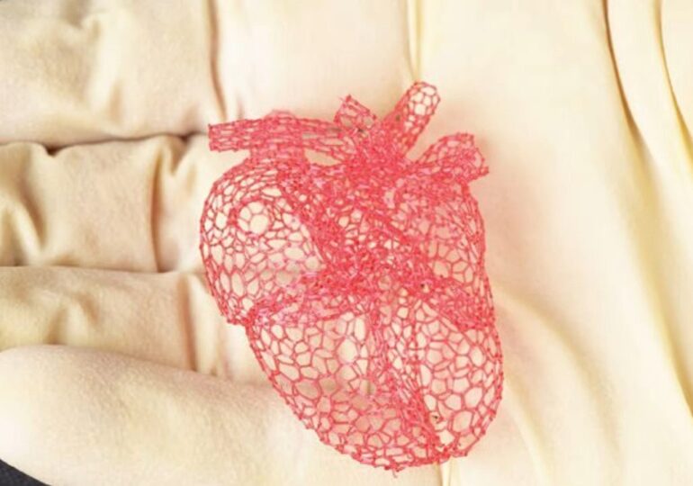 Inżynierowie opracowują metodę druku 3D, która umożliwia produkcję tkanek z cukru