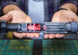 Star Wars Lightsaber: Ten wydrukowany w 3D miecz świetlny jest szalenie szczegółowy